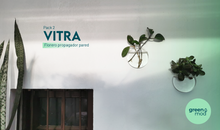 Cargar imagen en el visor de la galería, Florero propagador VITRA pack 2