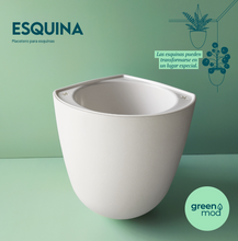 Cargar imagen en el visor de la galería, Macetero ESQUINA