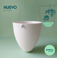Cargar imagen en el visor de la galería, Macetero HUEVO