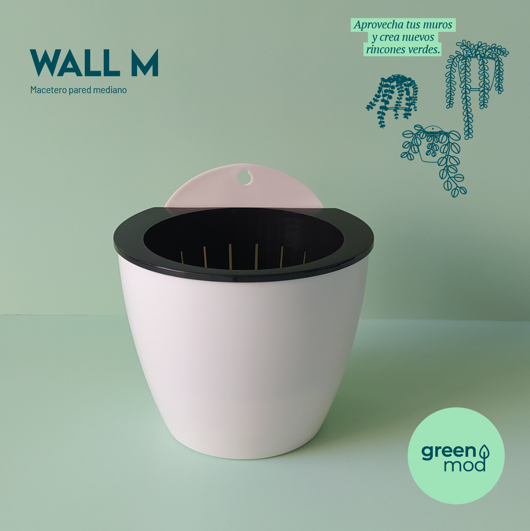 Macetero WALL M