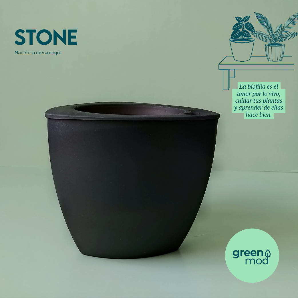 Macetero STONE