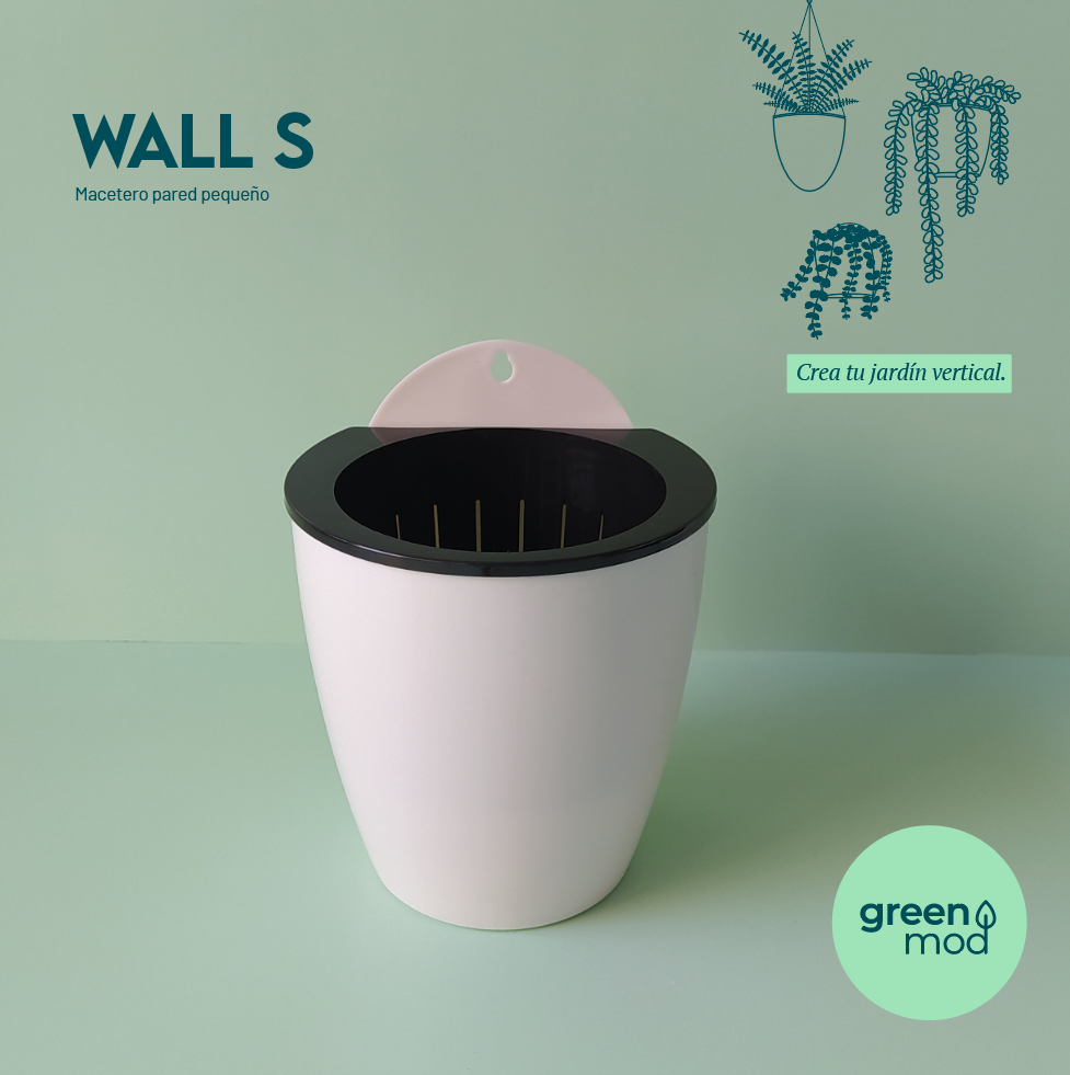 Macetero Wall S