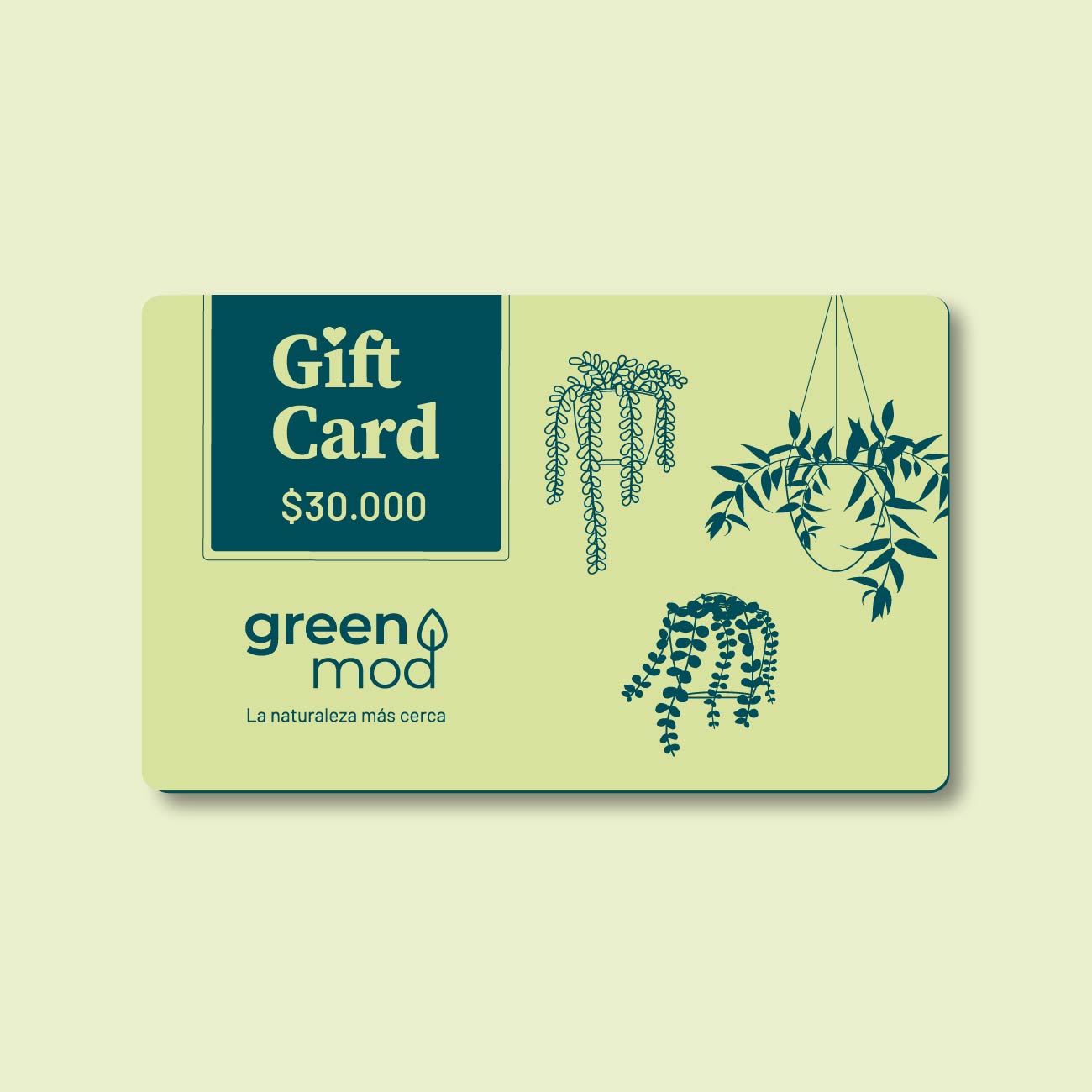· Gift Card